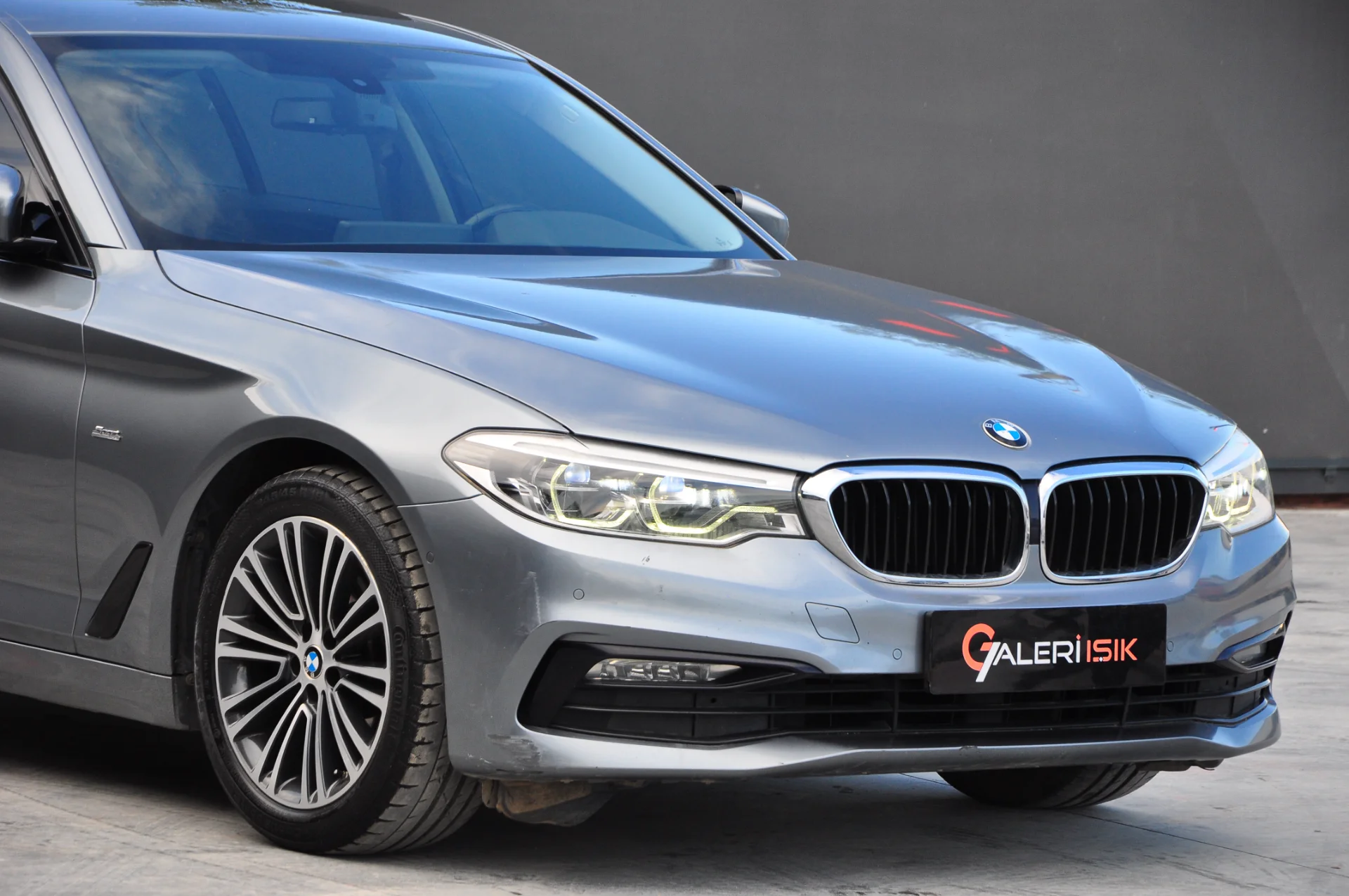 2017 MODEL BMW 5.20İ SPORTLİNE+EXECUTİVE VAKUM 108.000 KM'DE
