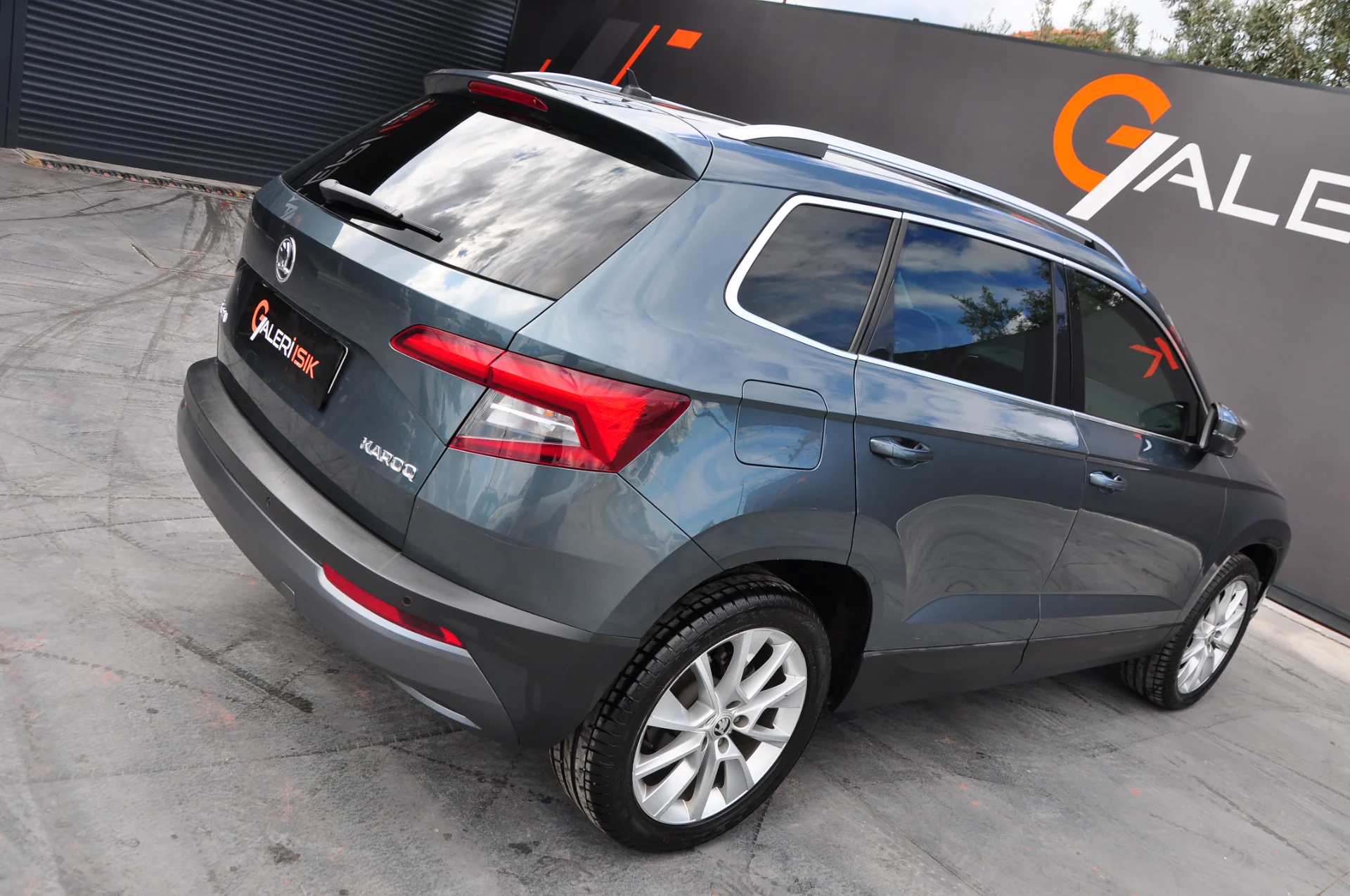 2019 SKODA KAROQ 1.6TDI DSG SUNROOF'LU BOYASIZ 160.000 KM'DE