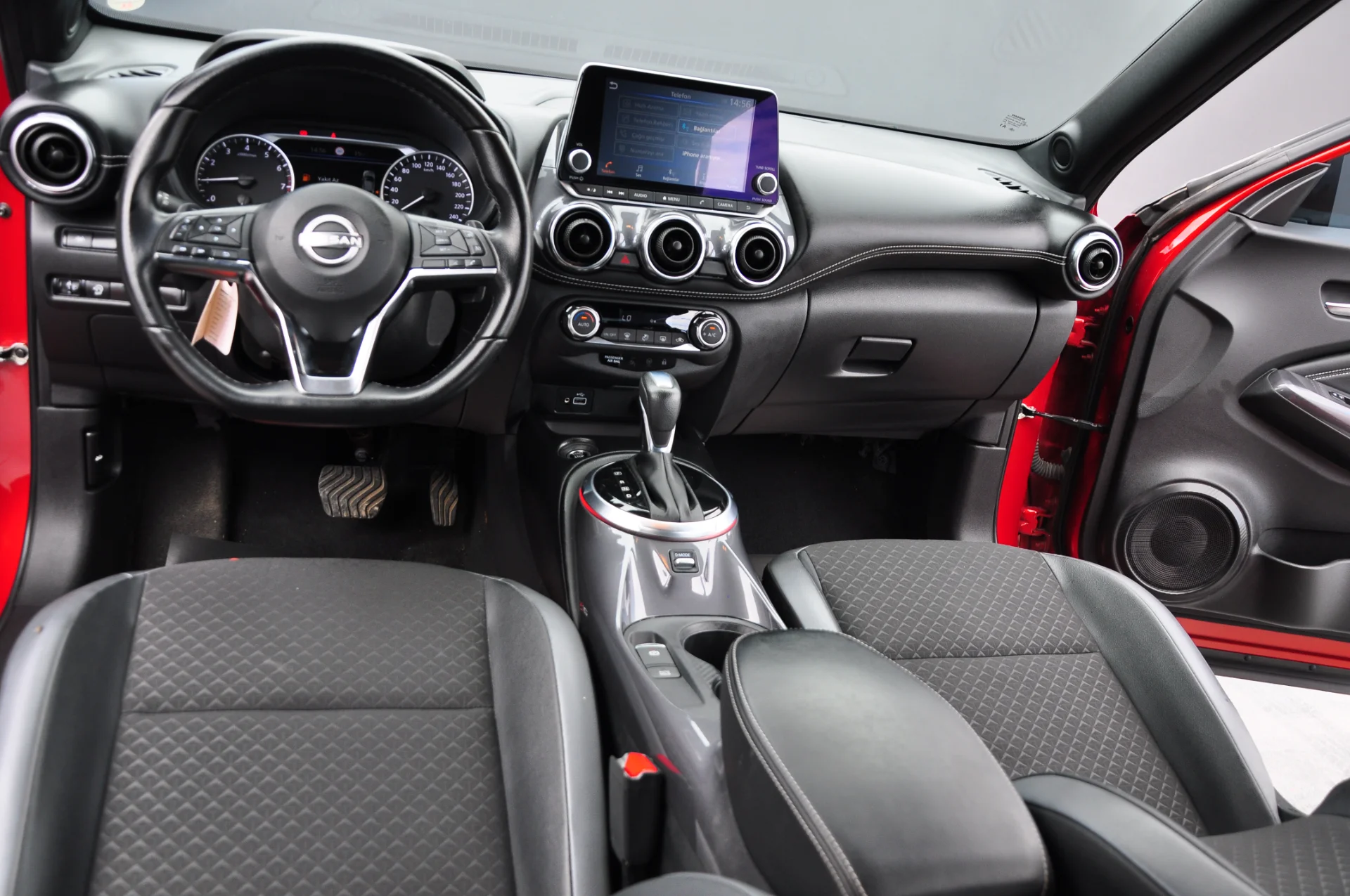 2023 MODEL NİSSAN JUKE 1.0 DIG-T PLATİNUM BOYASIZ 24.000 KM'DE