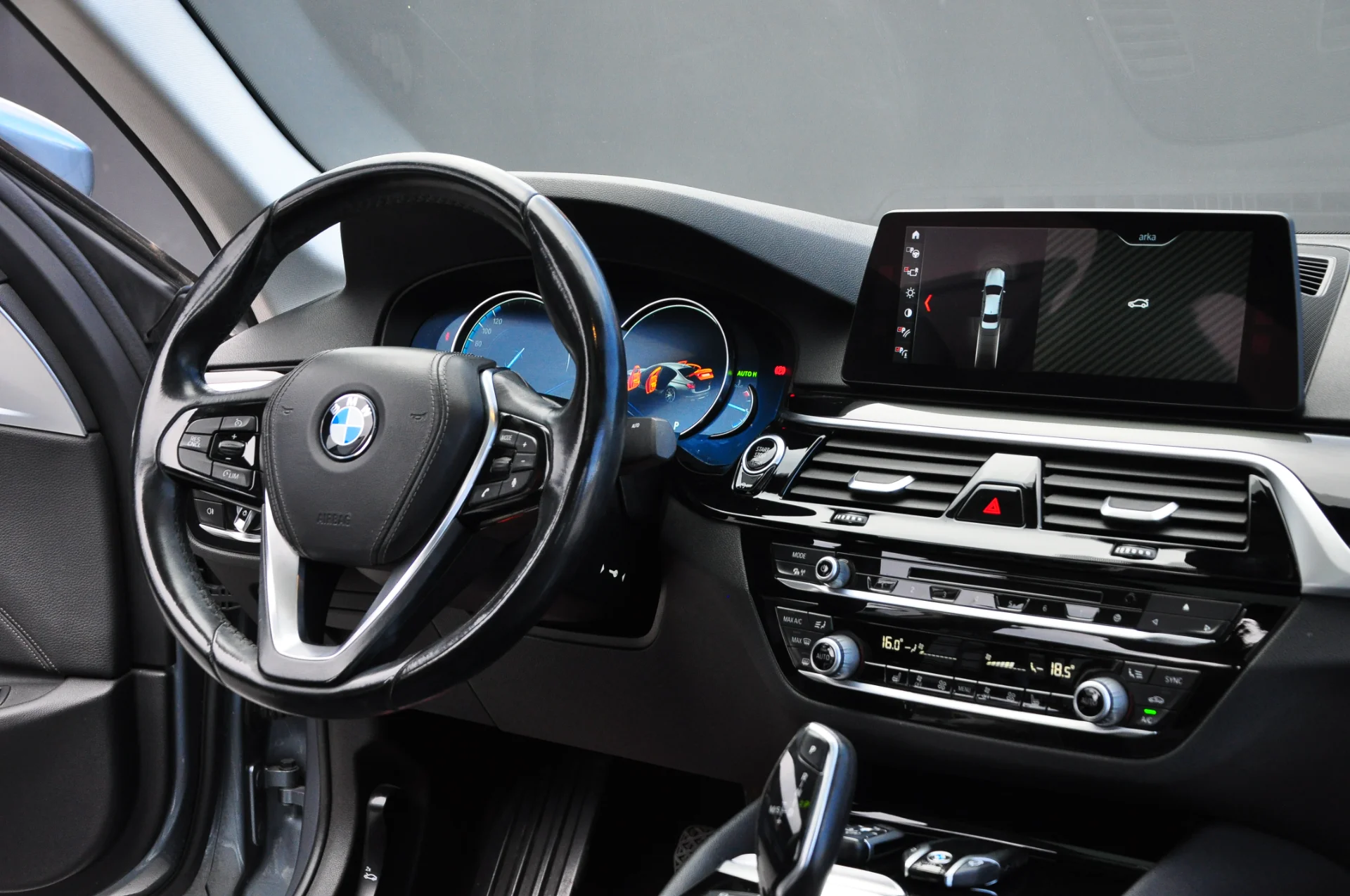 2017 MODEL BMW 5.20İ SPORTLİNE+EXECUTİVE VAKUM 108.000 KM'DE