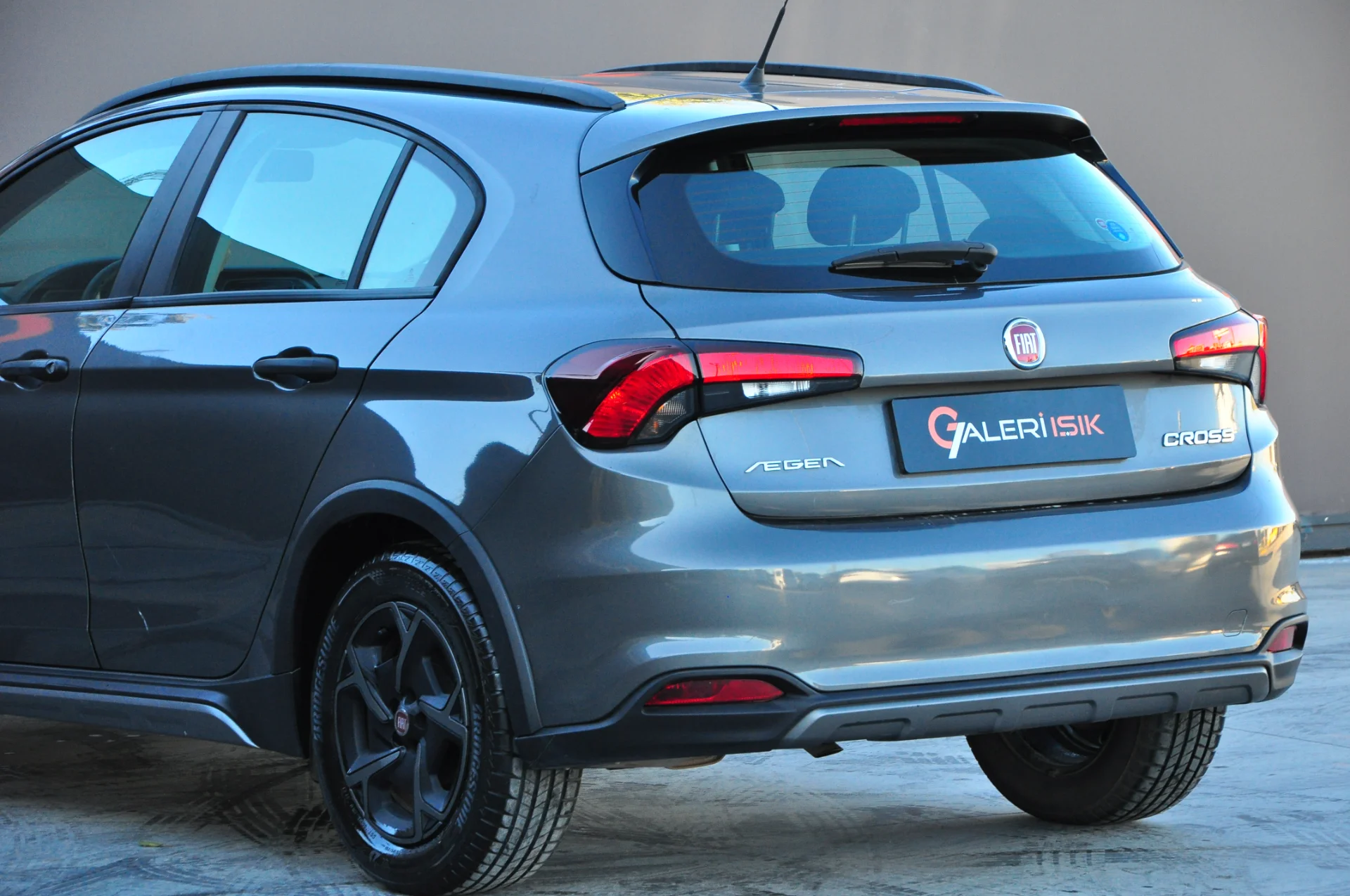 2021 MODEL FİAT EGEA CROSS 1.4 FİRE STREET 33.000 KM'DE