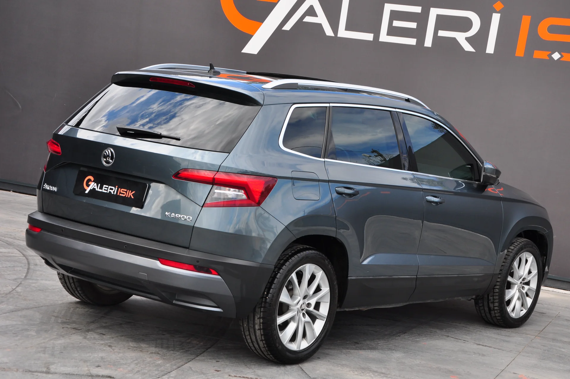 2019 SKODA KAROQ 1.6TDI DSG SUNROOF'LU BOYASIZ 160.000 KM'DE