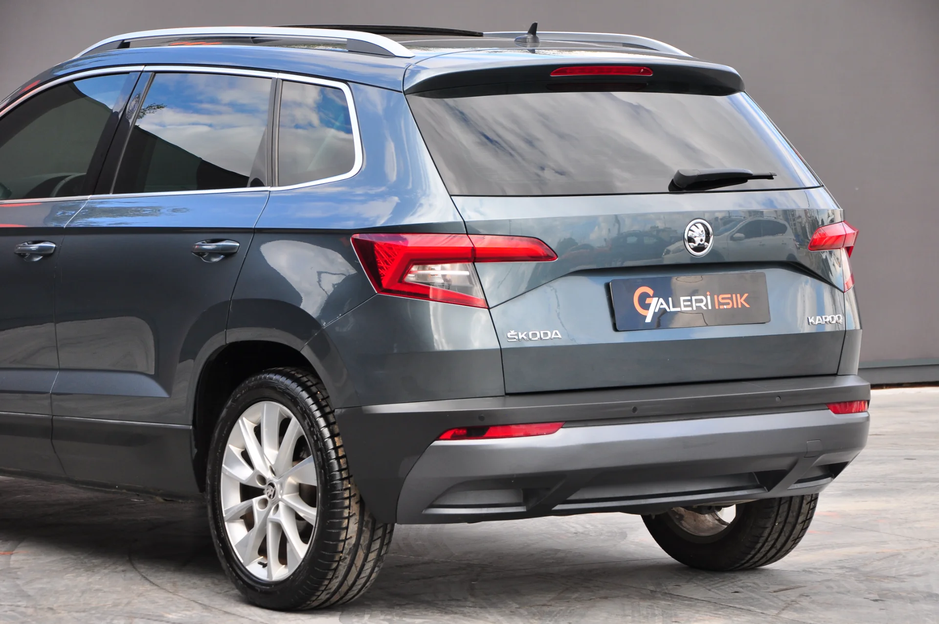 2019 SKODA KAROQ 1.6TDI DSG SUNROOF'LU BOYASIZ 160.000 KM'DE
