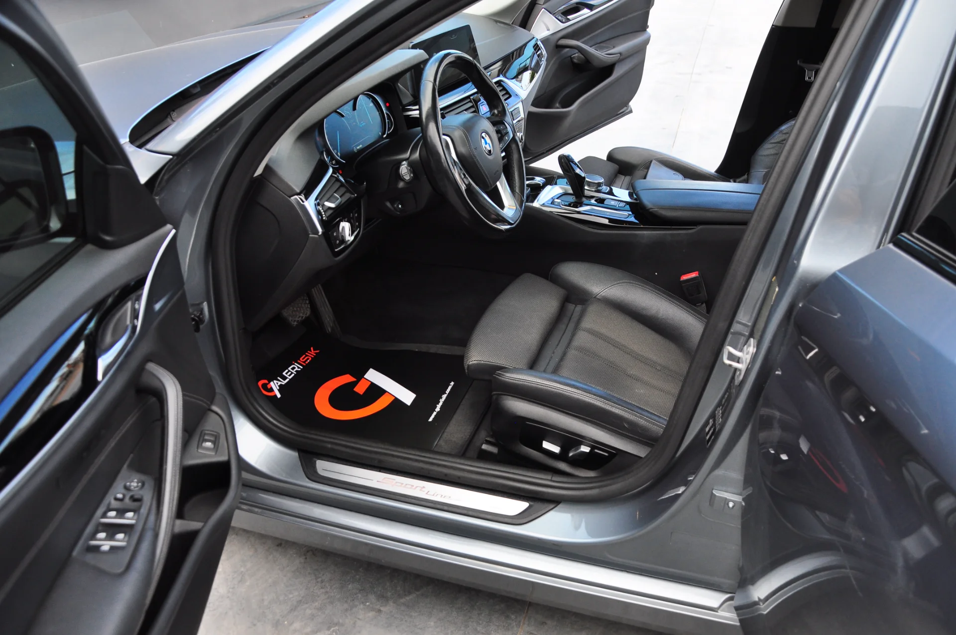 2017 MODEL BMW 5.20İ SPORTLİNE+EXECUTİVE VAKUM 108.000 KM'DE