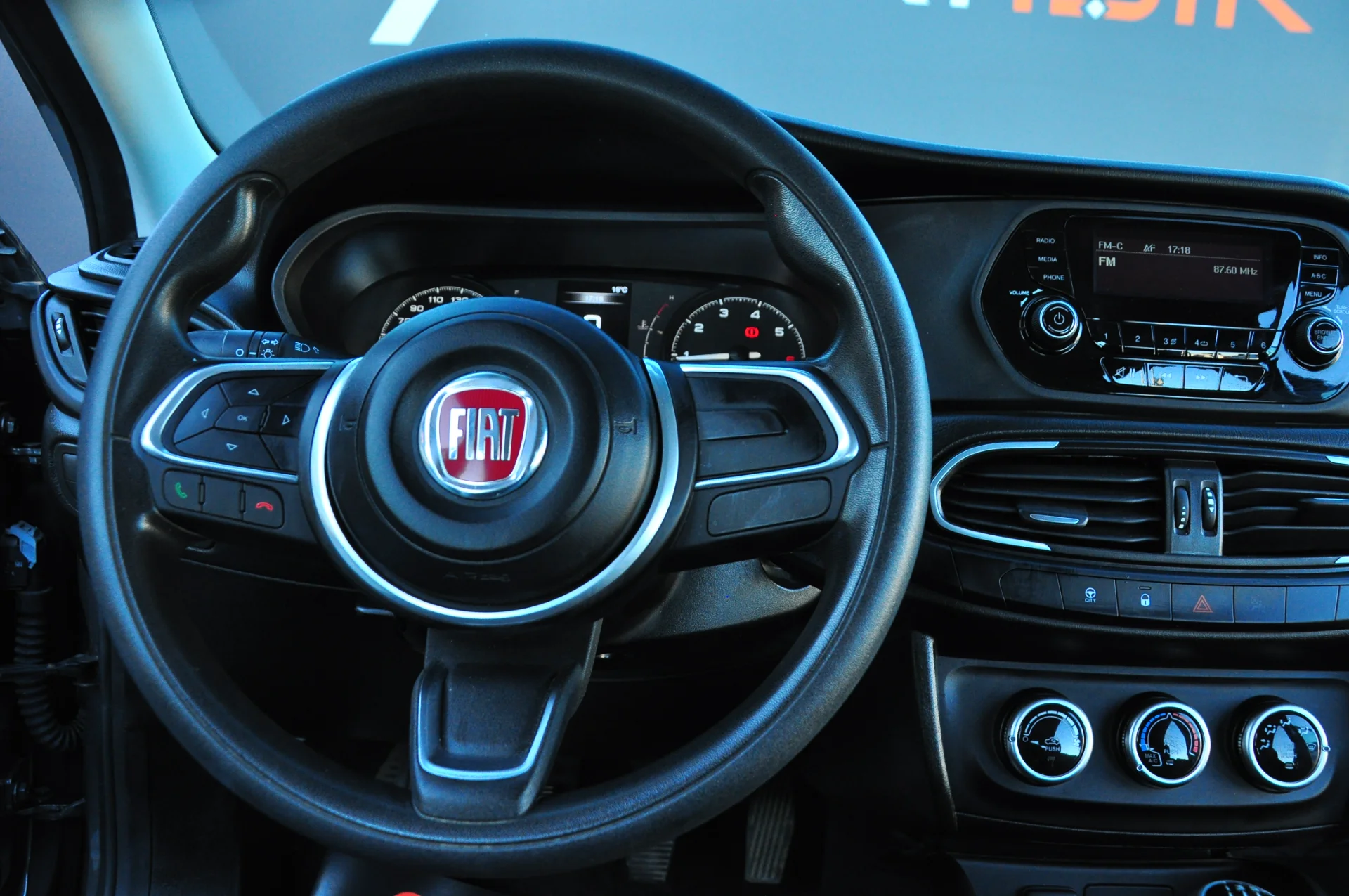 2021 MODEL FİAT EGEA CROSS 1.4 FİRE STREET 33.000 KM'DE