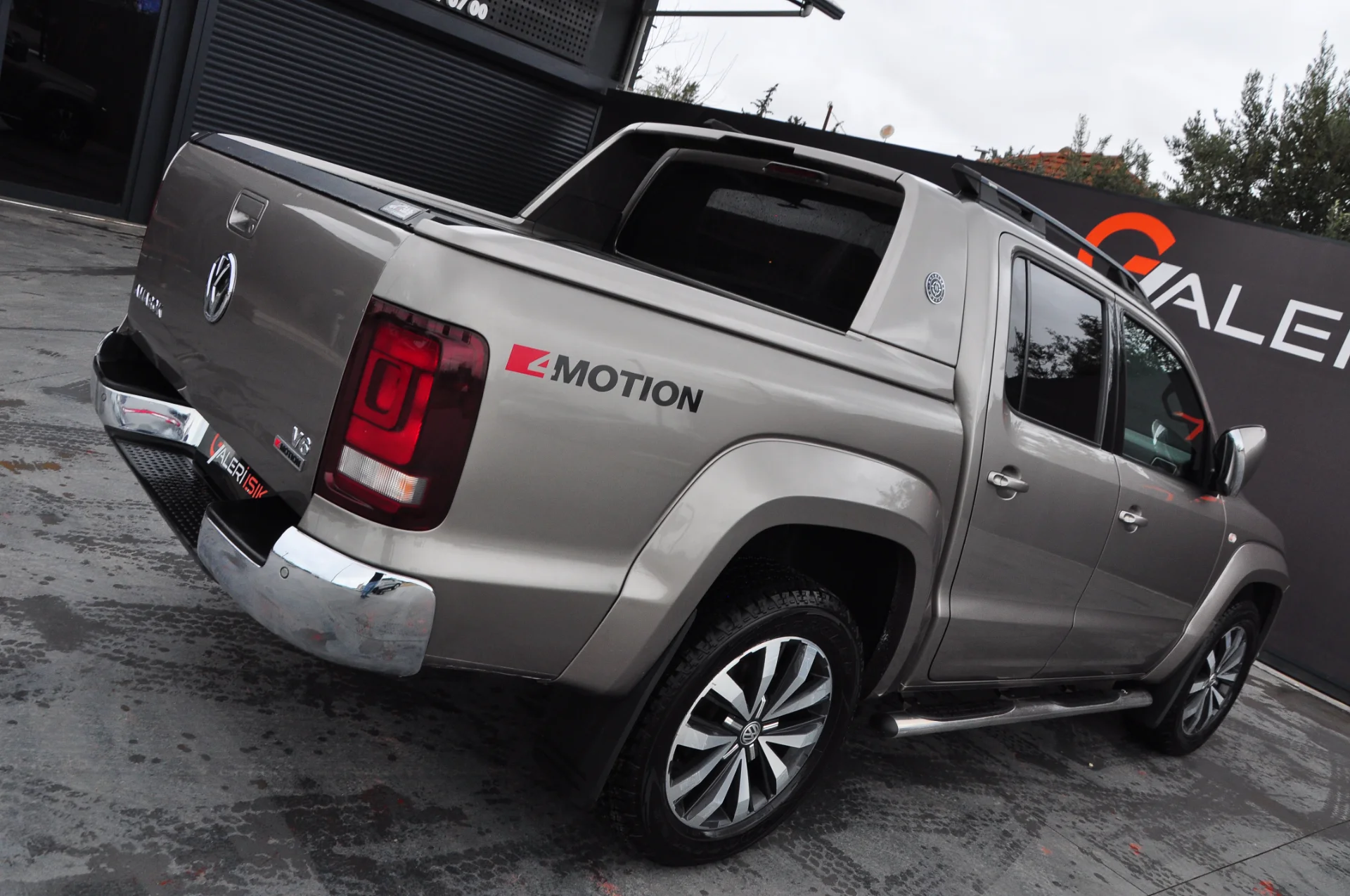 2020 VOLKSWAGEN AMAROK 3.0TDI V6 258HP AVENTURA 161.000 KM'DE
