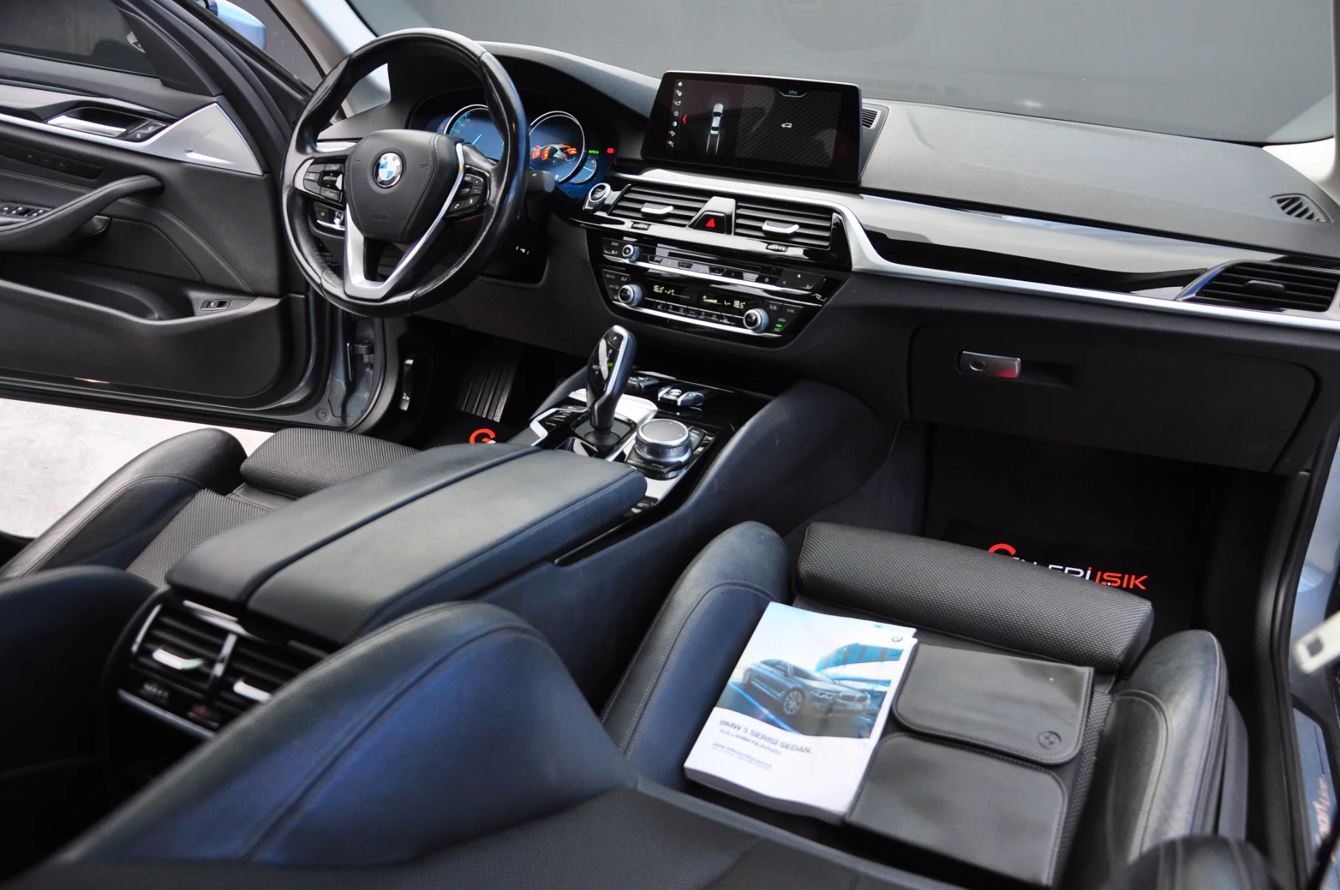 2017 MODEL BMW 5.20İ SPORTLİNE+EXECUTİVE VAKUM 108.000 KM'DE