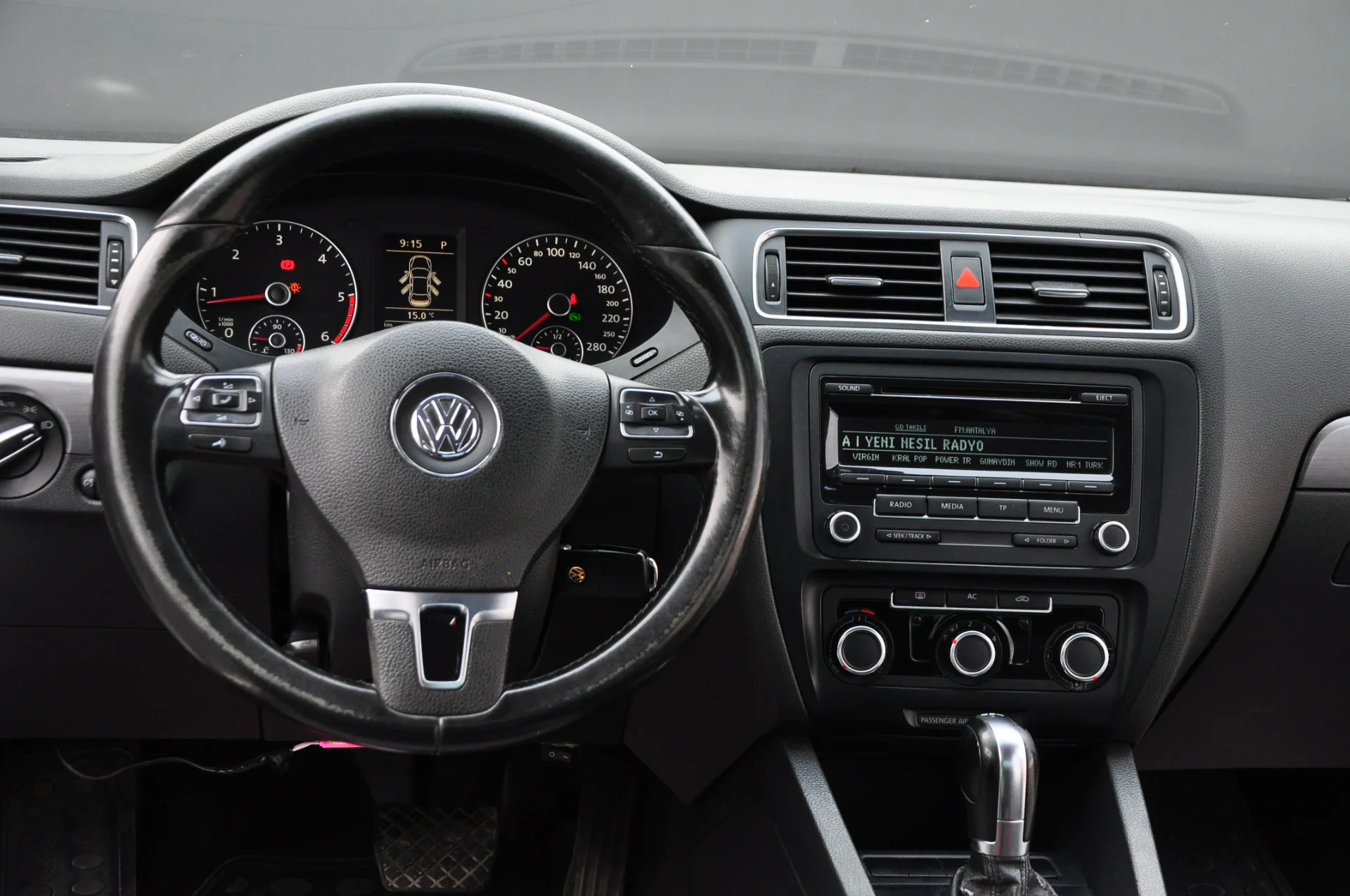 2012 VOLKSWAGEN JETTA 1.6 TDI COMFORTLİNE DEĞİŞENSİZ 287.000 KM