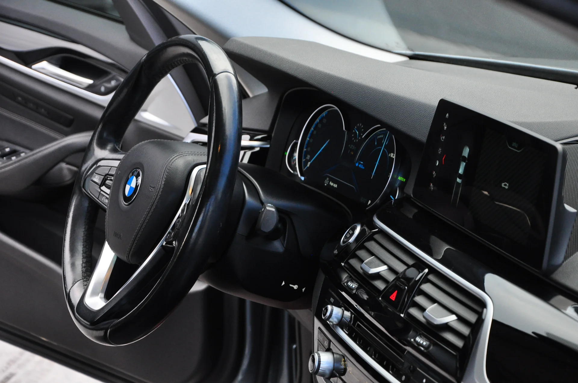 2017 MODEL BMW 5.20İ SPORTLİNE+EXECUTİVE VAKUM 108.000 KM'DE
